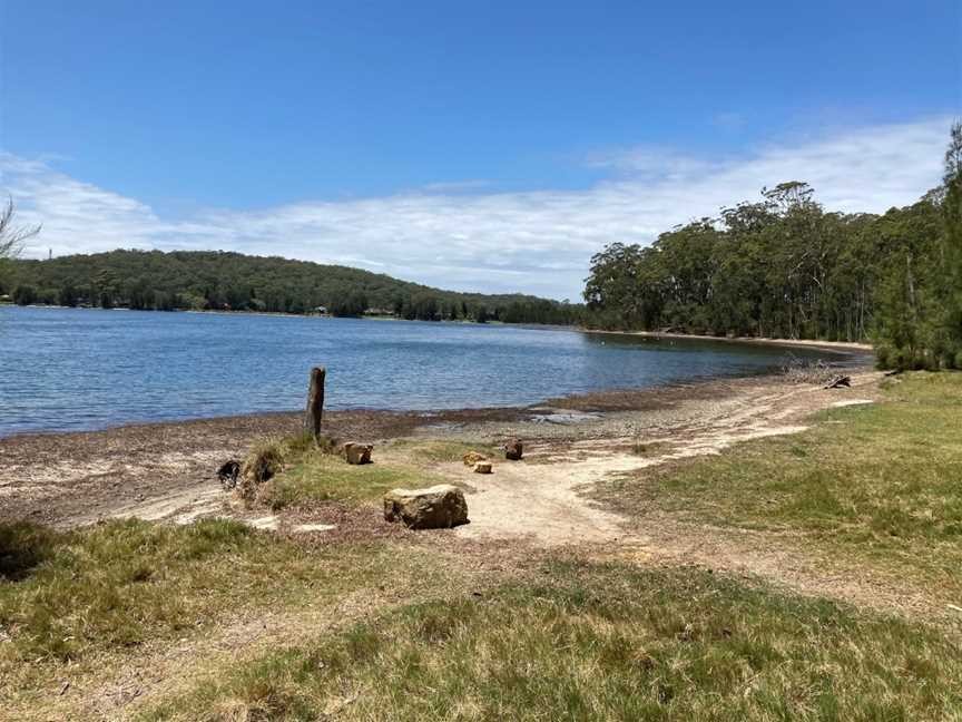 Burrill Lake East picnic area, Burrill Lake, NSW