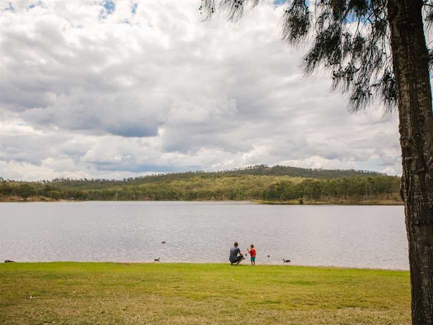 Mount Morgan No. 7 Dam, Mount Morgan, QLD