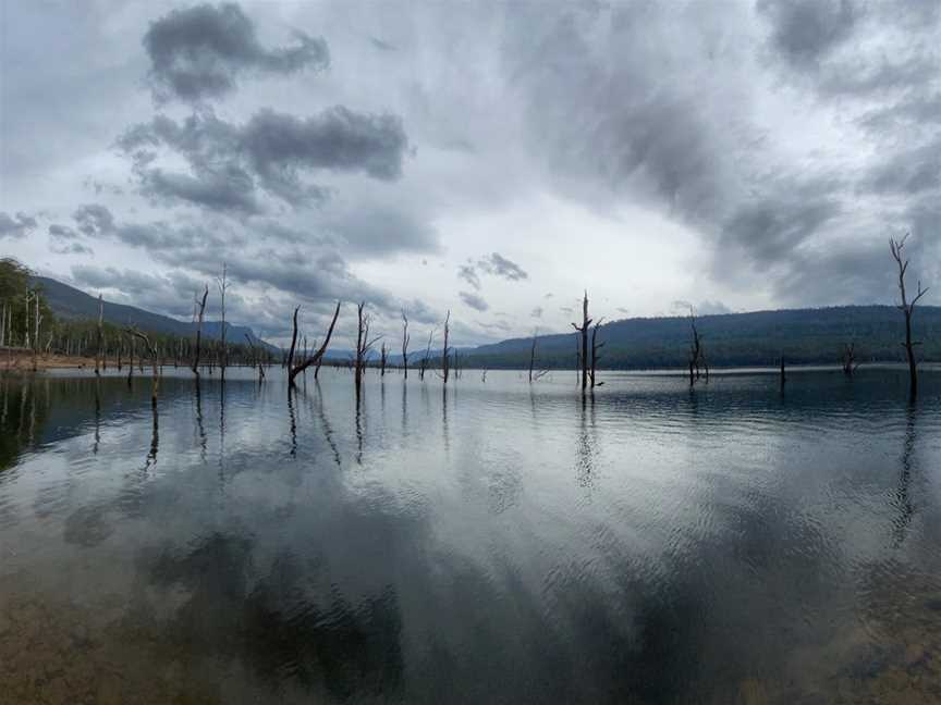 Lake Rowallan, Liena, TAS