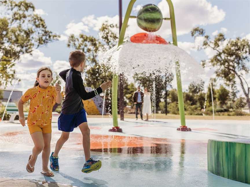 Chinchilla Botanic Parkland - Queensland's 2020 Park of the Year, Chinchilla, QLD