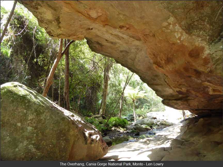 Cania Gorge National Park, Monto, QLD