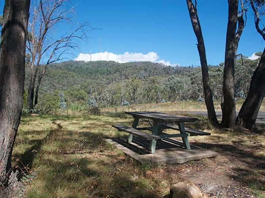 Orange View picnic area and lookout, Canobolas, NSW