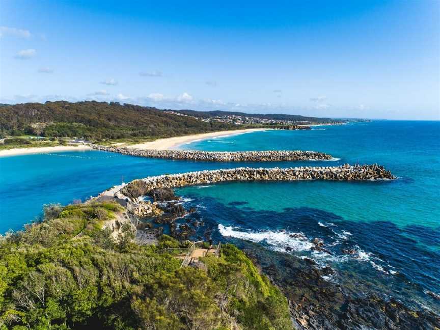 Snorkelling Bar Beach South, Narooma, NSW