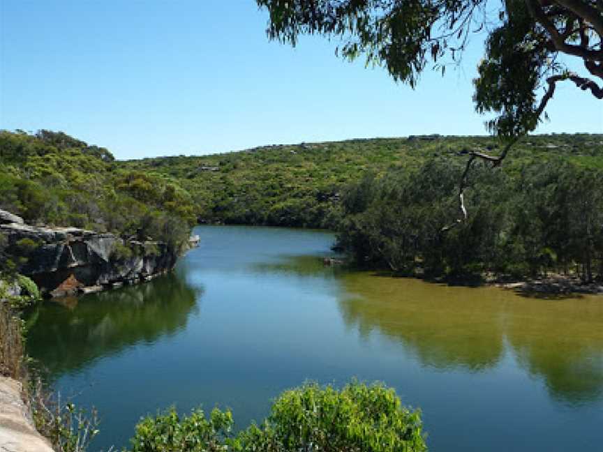 Wattamolla picnic area, Royal National Park, NSW