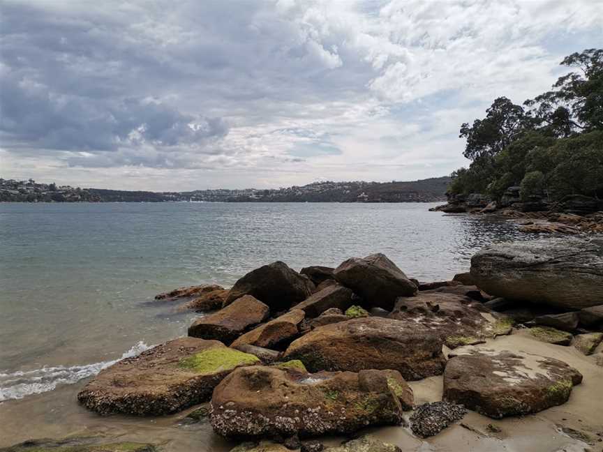 Cobblers Beach, Mosman, NSW