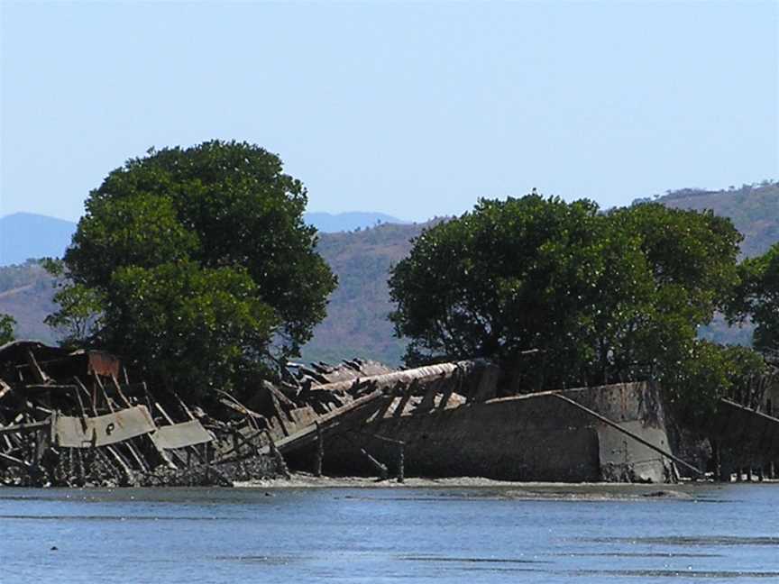 S.S City of Adelaide, Magnetic Island, QLD