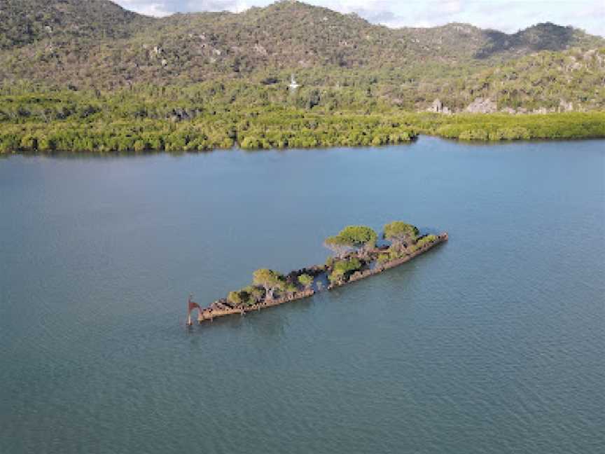 S.S City of Adelaide, Magnetic Island, QLD