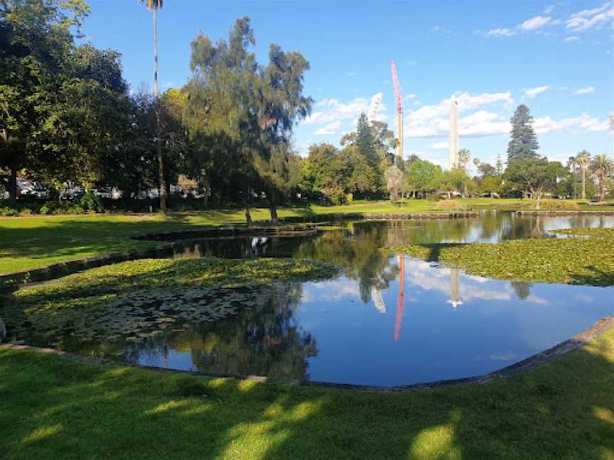 Queens Gardens, East Perth, WA