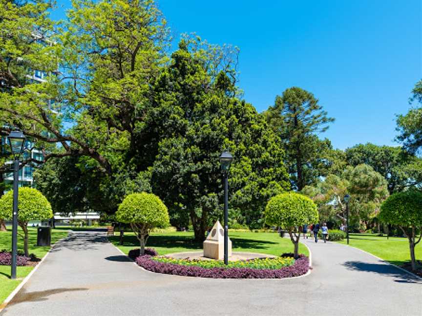 Stirling Gardens, Perth, WA