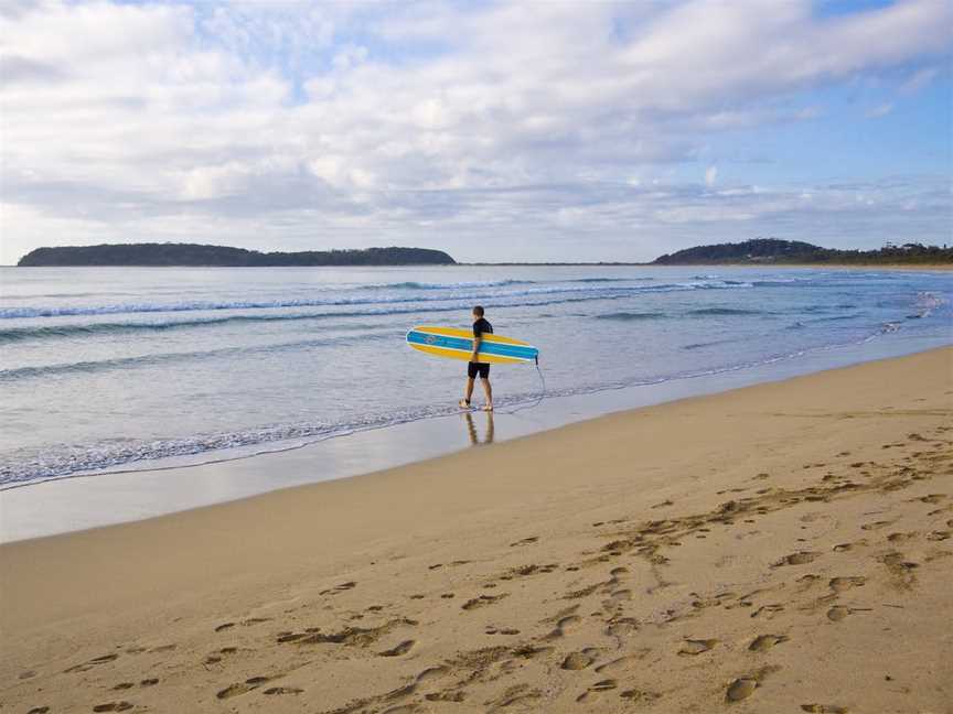 Broulee Beach, Broulee, NSW