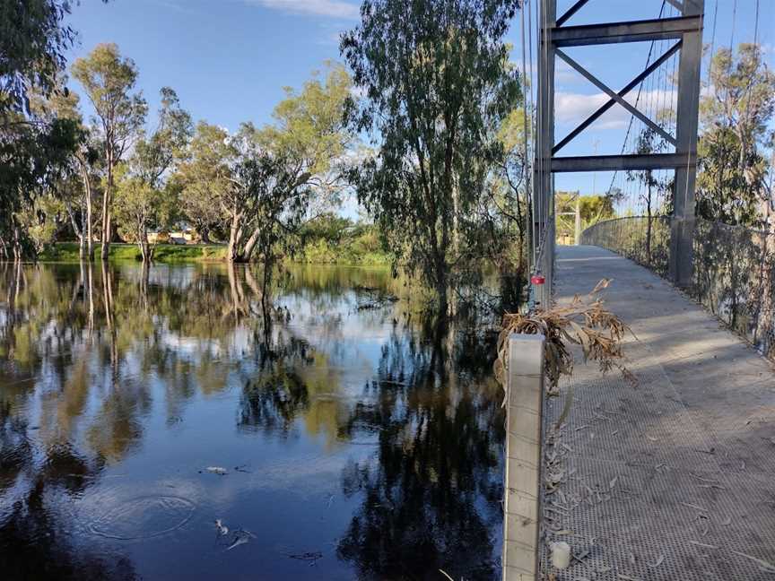 Swing Bridge - Balranald, Balranald, NSW