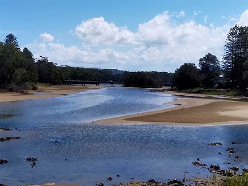 Crooked River, Gerroa, Gerroa, NSW