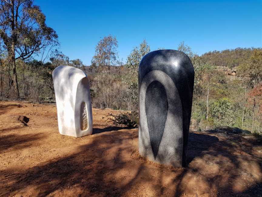 Sculptures in the Scrub Walking Track, Baradine, NSW