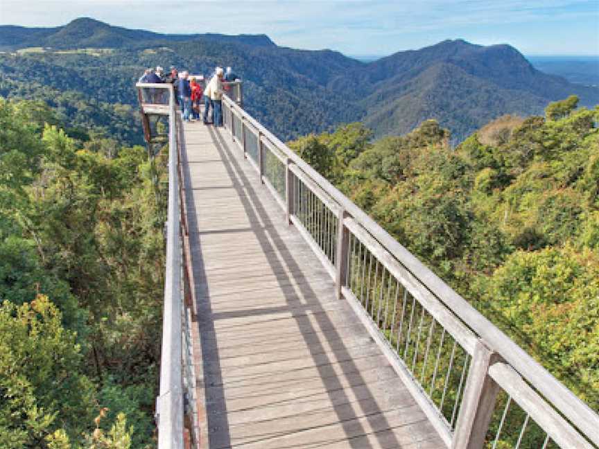 Skywalk lookout, Dorrigo Mountain, NSW