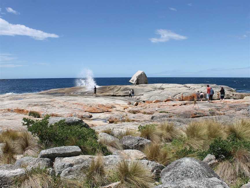 Bicheno Blowhole, Bicheno, TAS