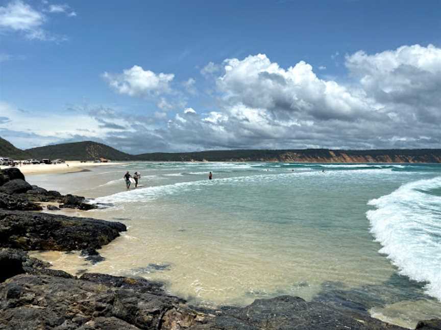 Double Island Point, Cooloola, Great Sandy National Park, Rainbow Beach, QLD