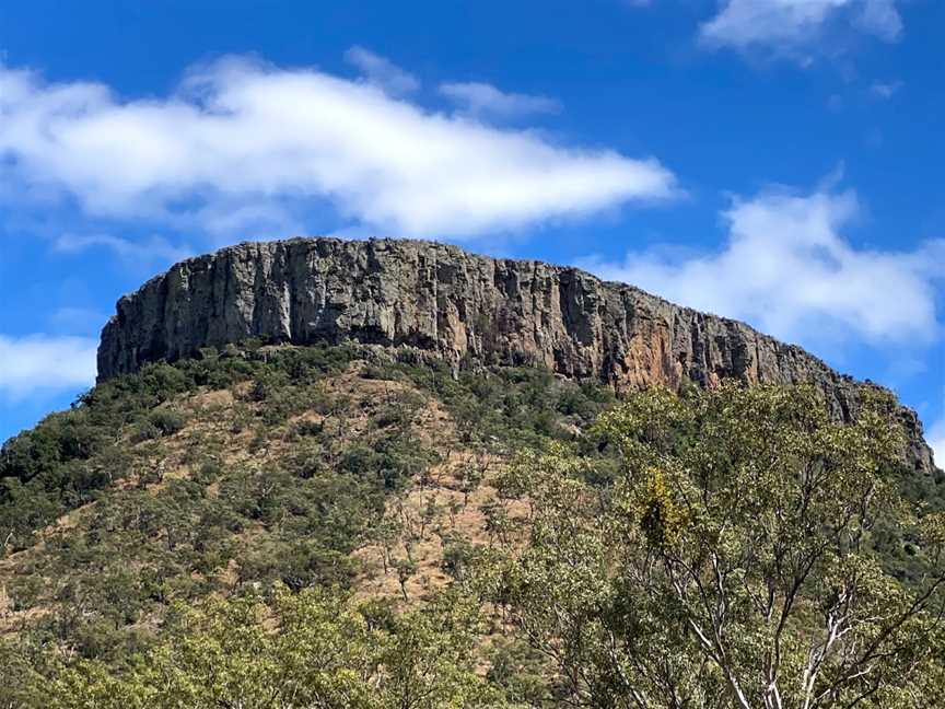 Lords Table Mountain, Dysart, QLD