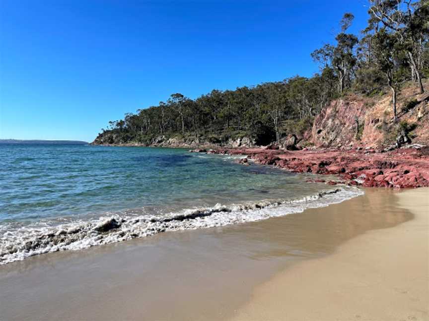 Barmouth Beach, Eden, NSW
