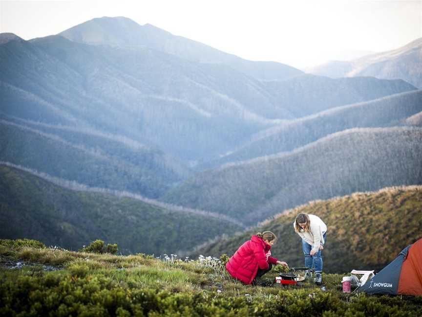 Falls to Hotham Alpine Crossing, Falls Creek, VIC