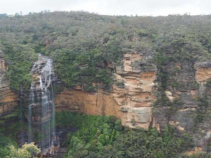 Overcliff-Undercliff track, Wentworth Falls, NSW