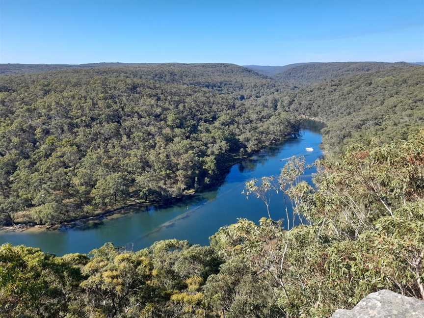 Bungoona Lookout and Path, Royal National Park, NSW