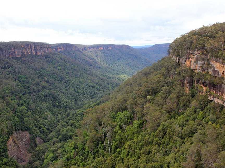 Paines lookout, Fitzroy Falls, NSW