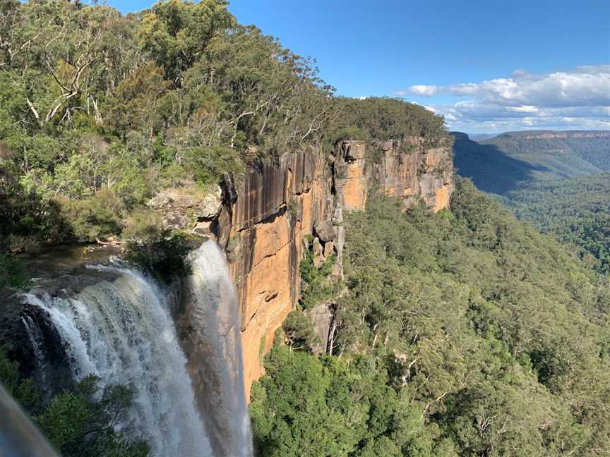 Fitzroy Falls lookout, Fitzroy Falls, NSW