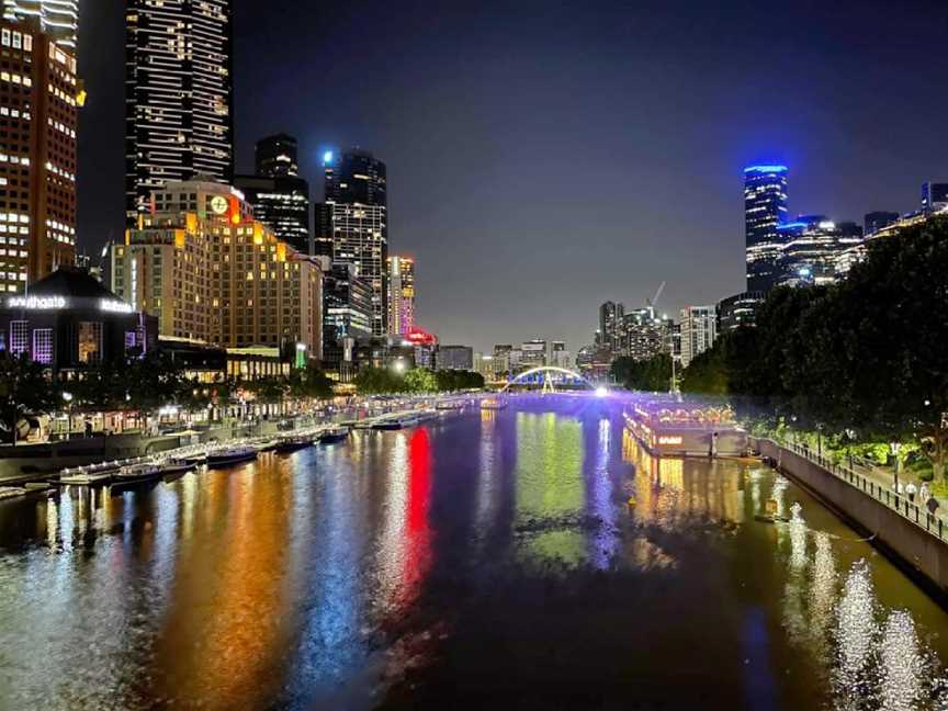 Yarra River, Melbourne, VIC