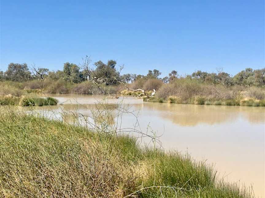 Birdsville Billabong, Birdsville, QLD