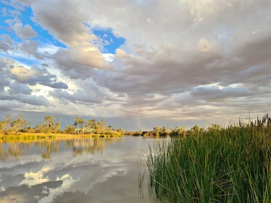 Birdsville Billabong, Birdsville, QLD