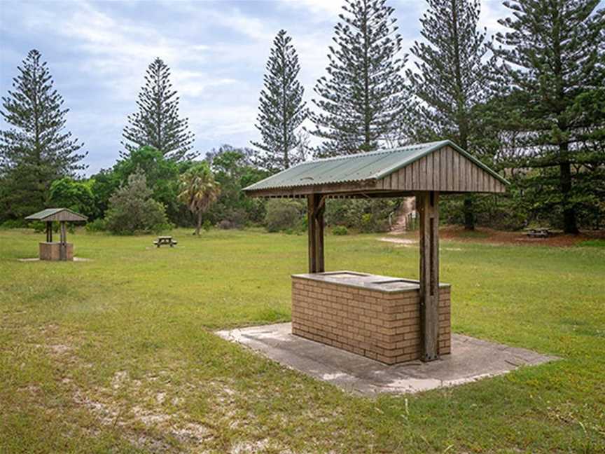 Santa Barbara picnic area, Forster, NSW