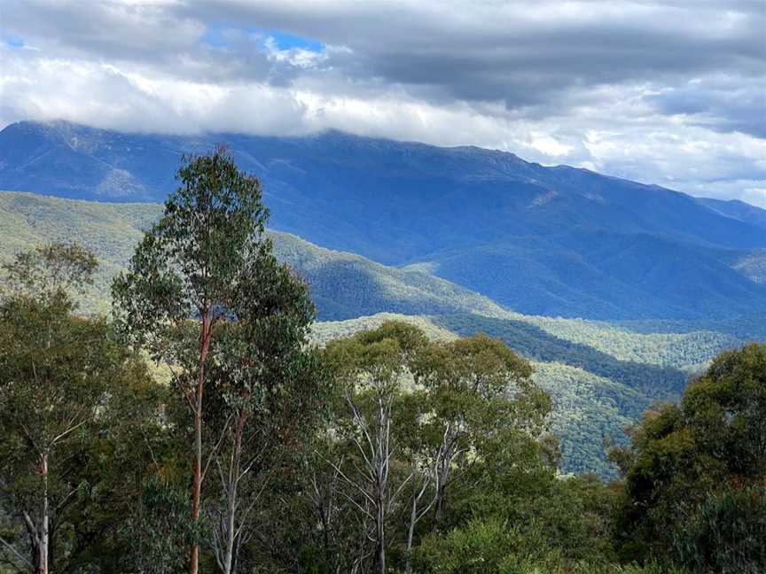Scammells Ridge lookout, Geehi, NSW