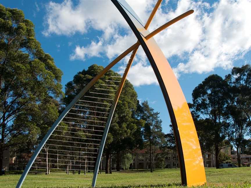 Sculpture Walk at WSU Campbelltown Campus, Campbelltown, NSW