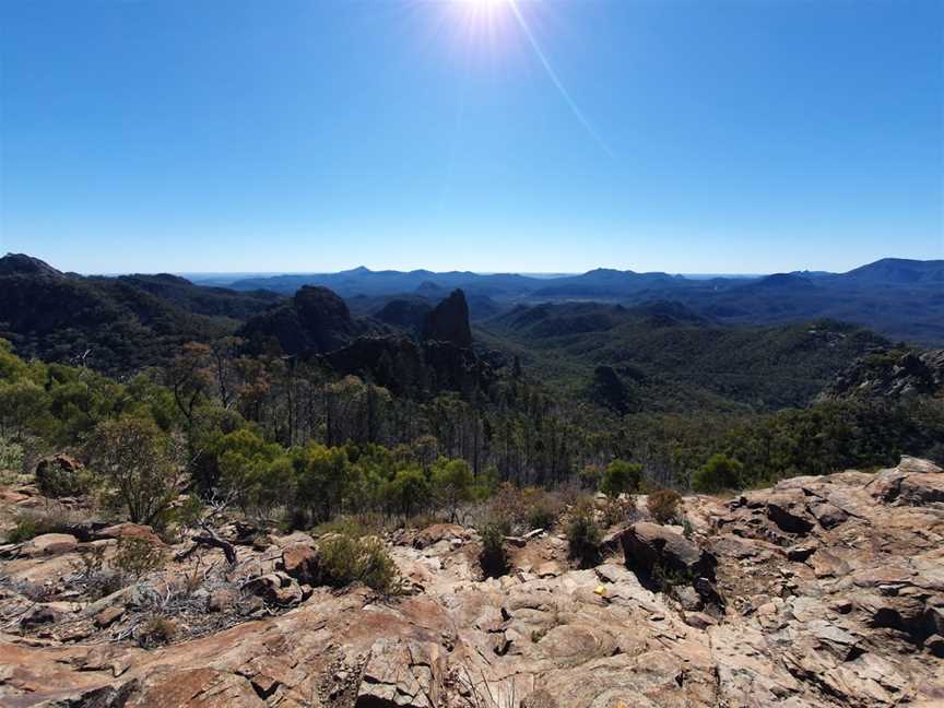 Grand High Tops lookout, Tonderburine, NSW