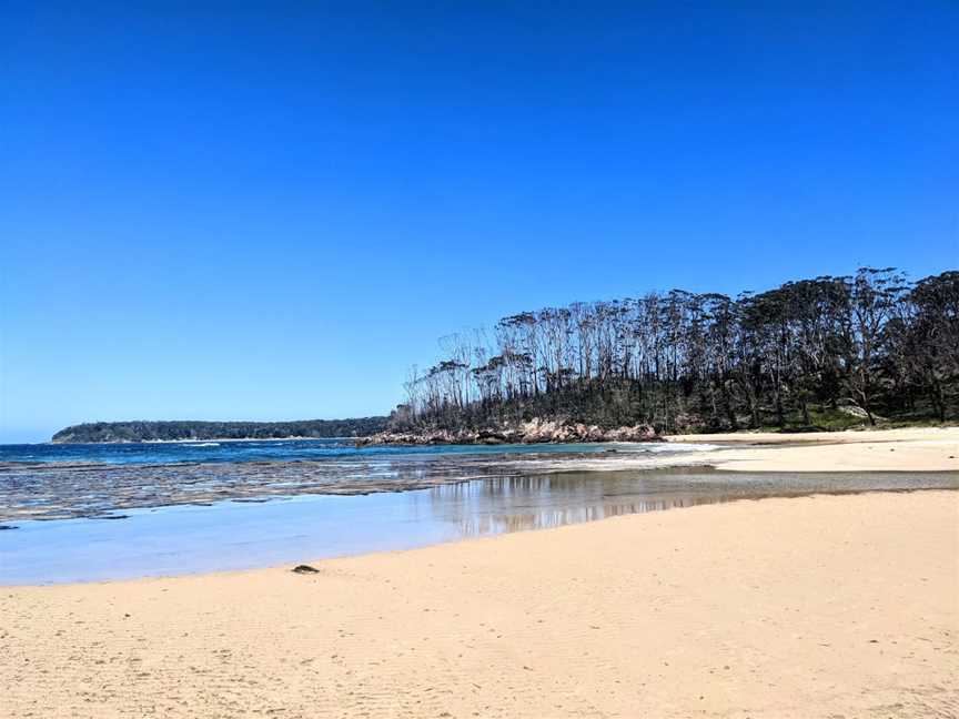 Flat Rock Beach, Bendalong, NSW