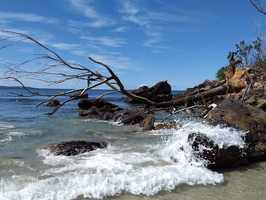 Flat Rock Beach, Bendalong, NSW