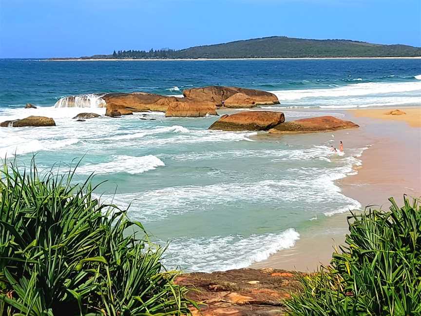 Horseshoe Bay Beach, South West Rocks, NSW
