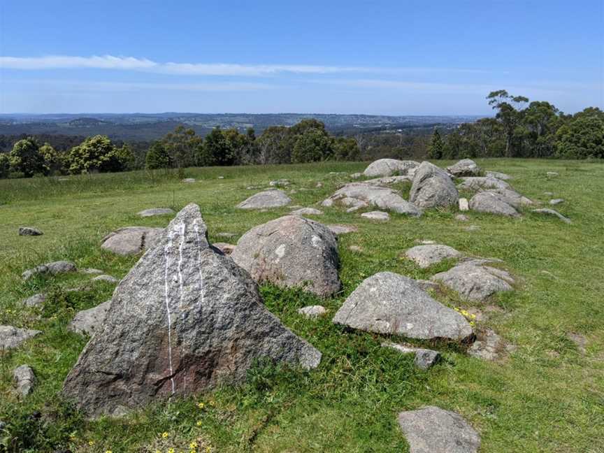 Lysterfield Park Trig Point, Lysterfield, VIC