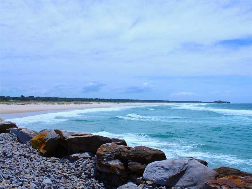 Iluka Main Beach, Iluka, NSW