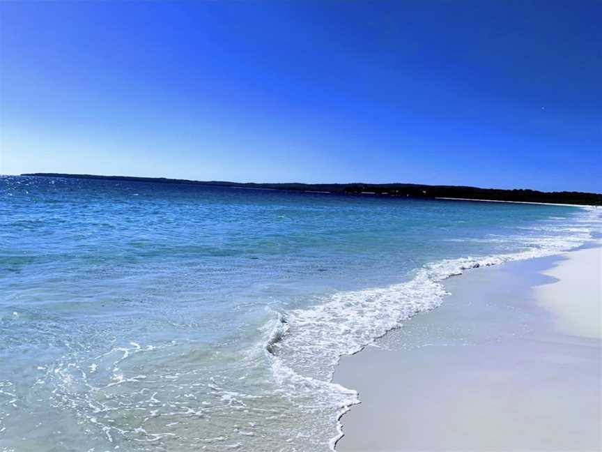 Captains Beach, Jervis Bay, NSW