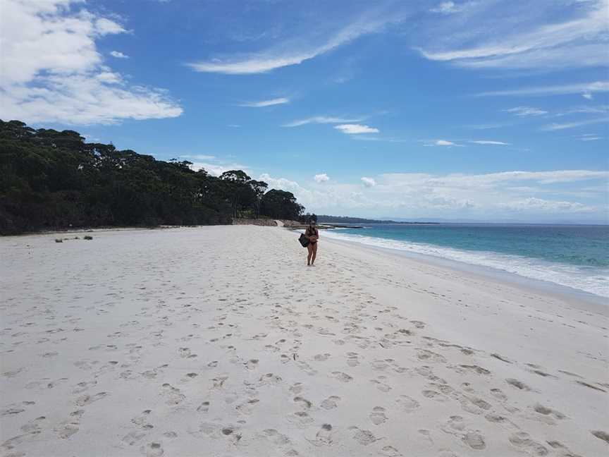 Captains Beach, Jervis Bay, NSW