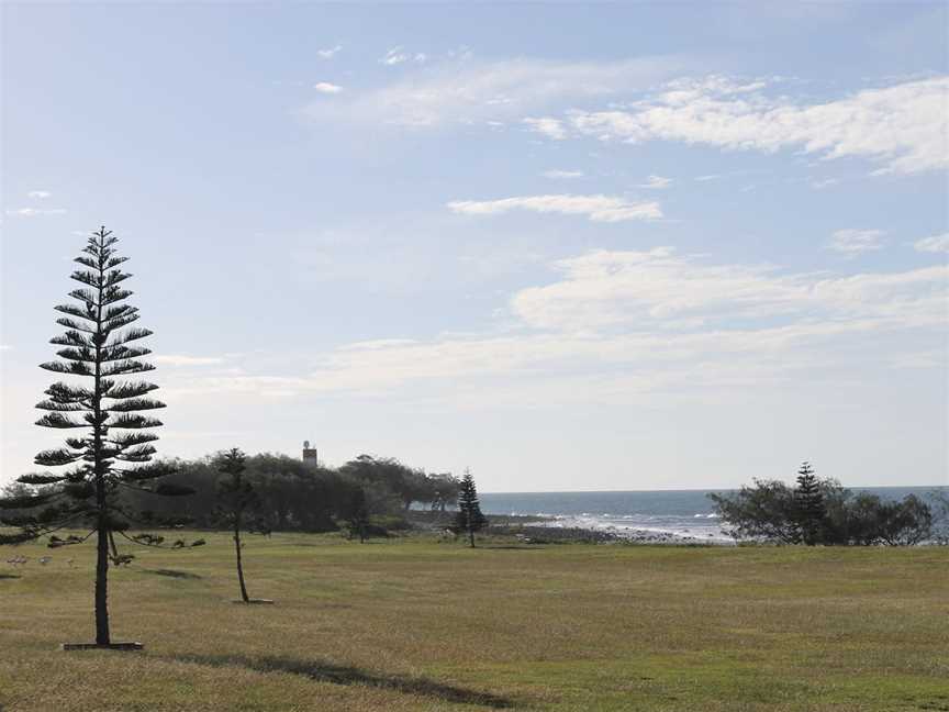 South Head Parklands and Playground, Burnett Heads, Burnett Heads, QLD