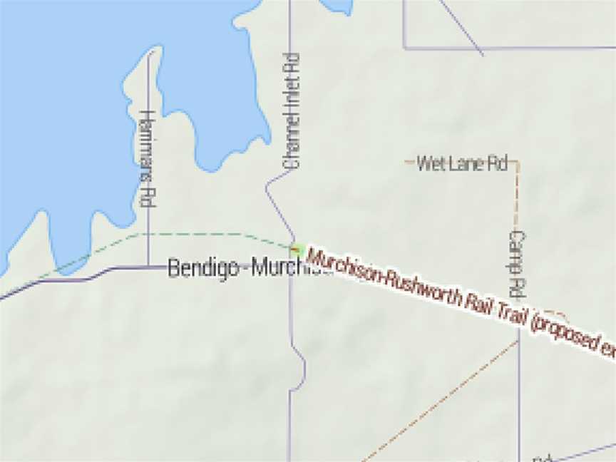 Murchison Rail Trail, Murchison, VIC