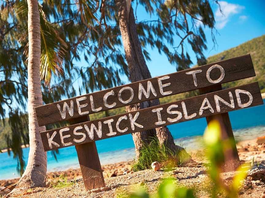 Snorkelling on Keswick Island, Keswick Island, QLD