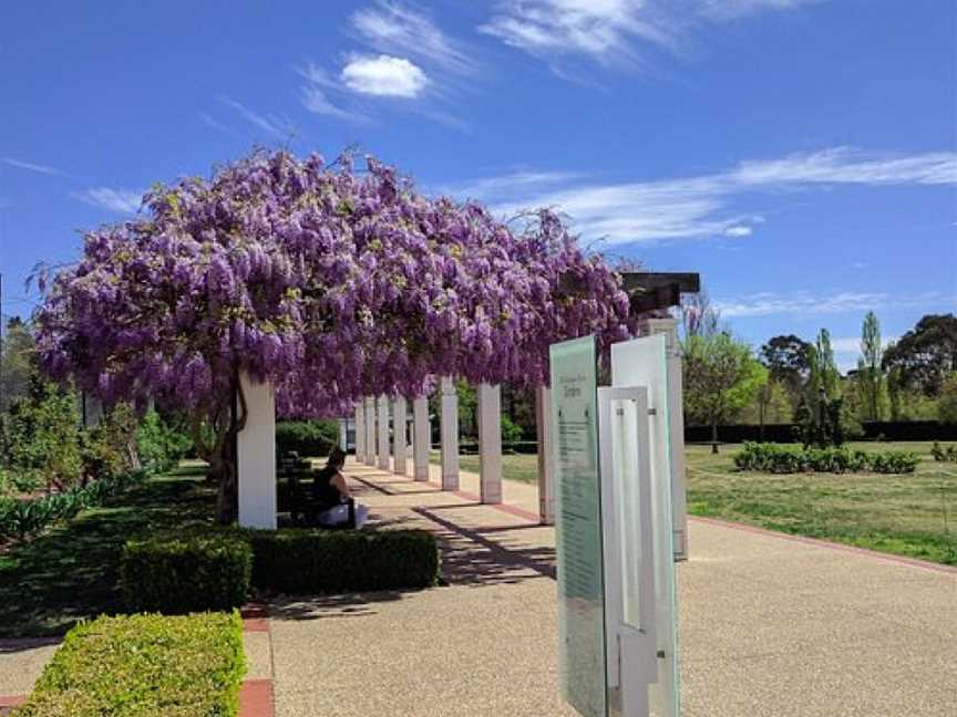 Old Parliament House Gardens, Parkes, ACT
