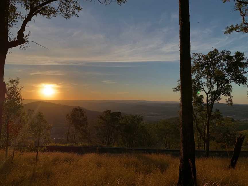 Tooloom lookout, Koreelah, NSW