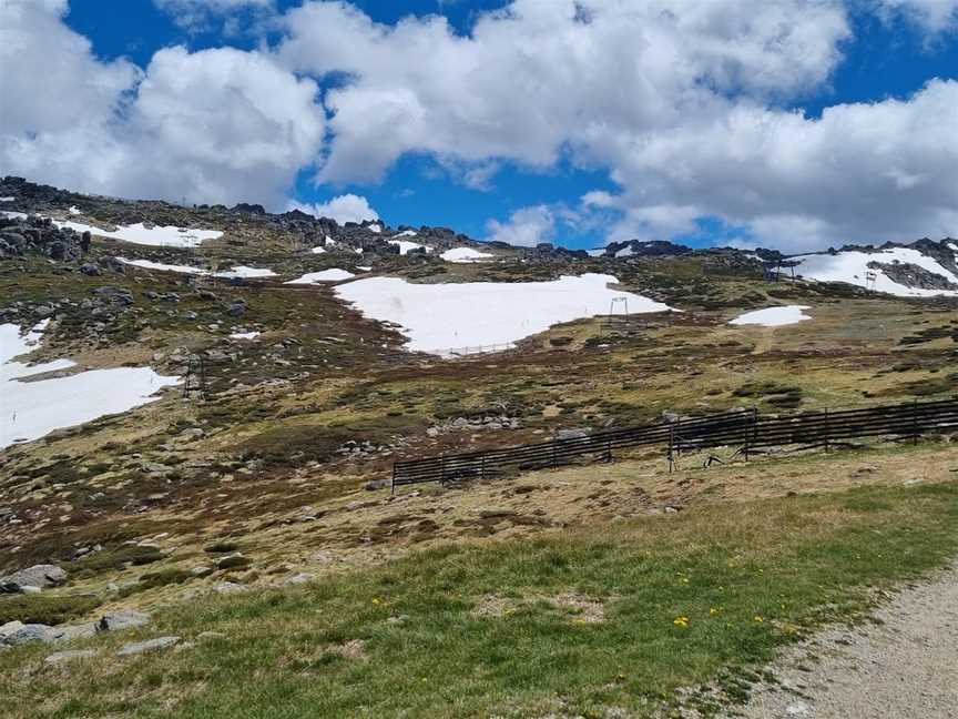 Kosciuszko lookout, Kosciuszko National Park, NSW