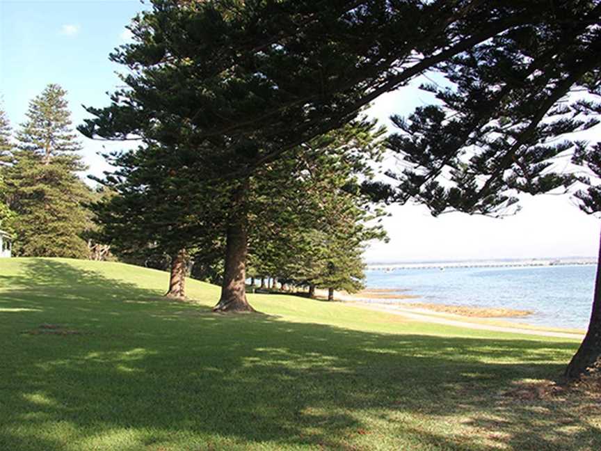 Commemoration Flat picnic area, Kurnell, NSW