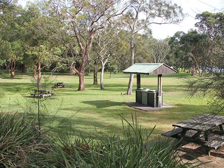 Commemoration Flat picnic area, Kurnell, NSW