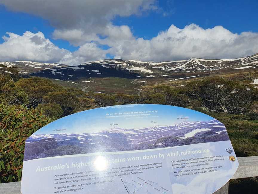 Mount Kosciuszko Summit walk, Kosciuszko National Park, NSW
